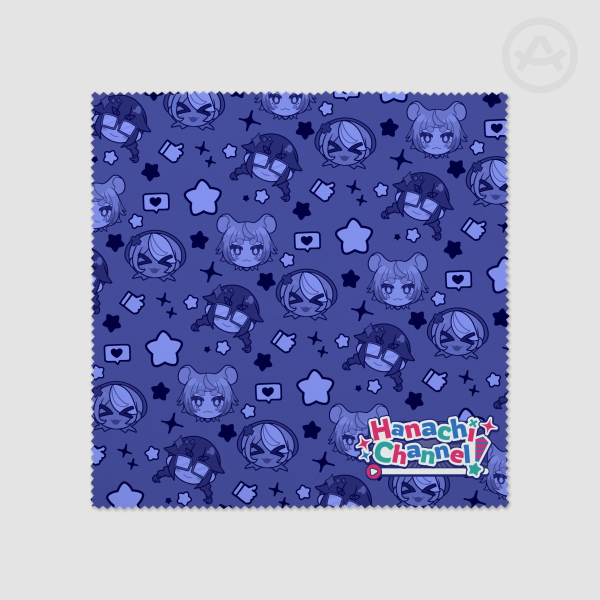 Pañito para lentes holiwístico