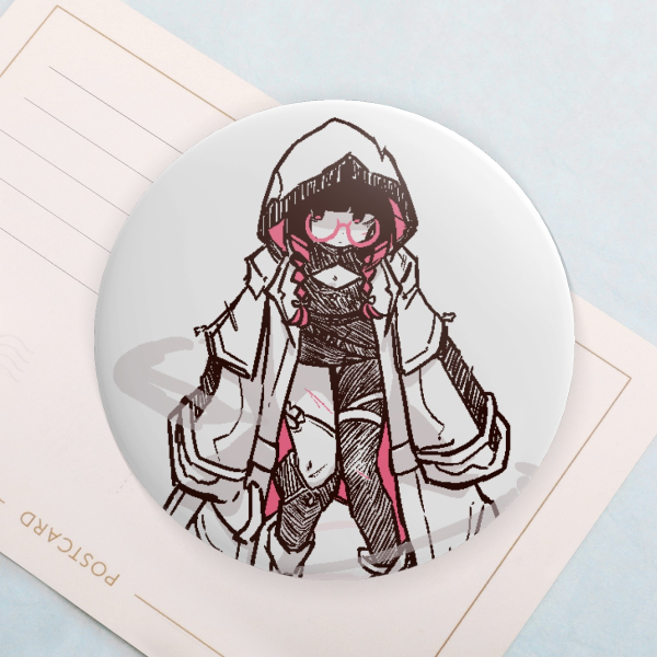 Nova evil Pin