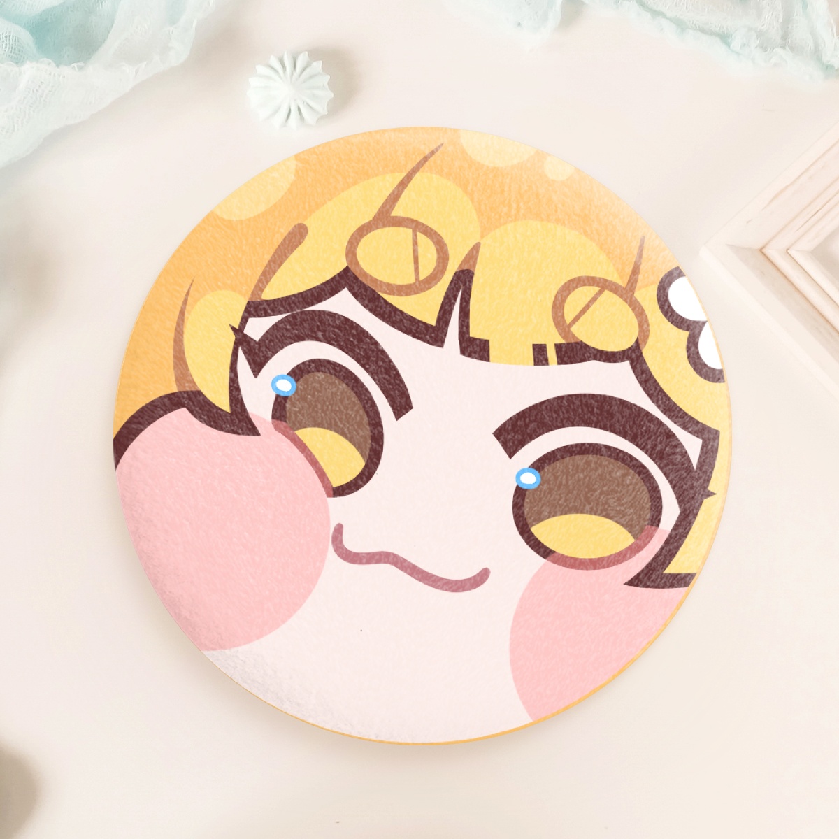 Youngchun Plush Badge