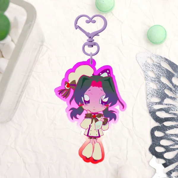 Shinobu Kocho [White Day Ver] Acrylic Keychain