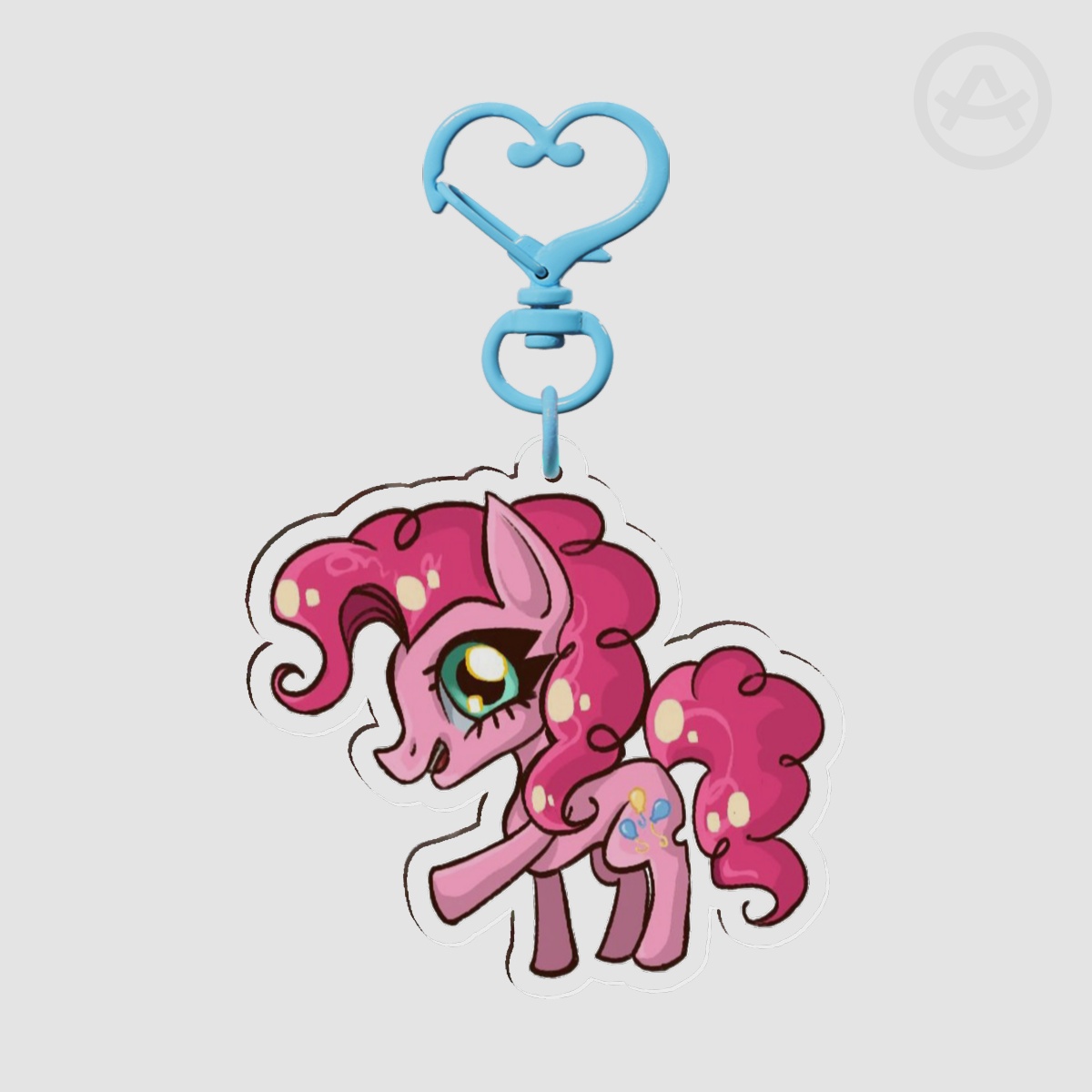 My Little Pony Pinkie Pie Keychain