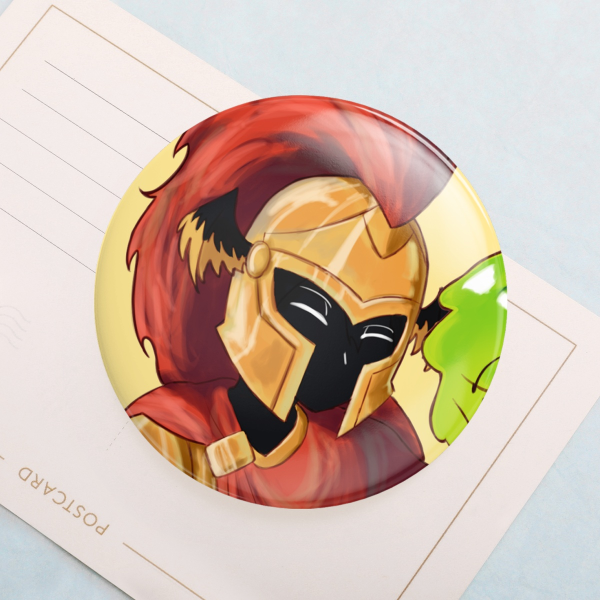 D3rlord3 Holographic Badges