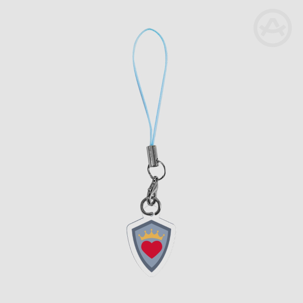 Shield - Acrylic Phone Charm