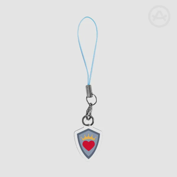 Shield - Acrylic Phone Charm