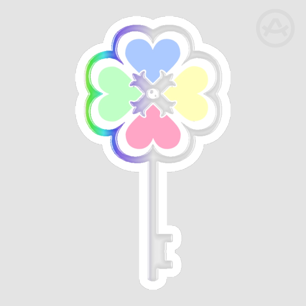 Shugo Chara | Dumpty Key | Foil Sticker