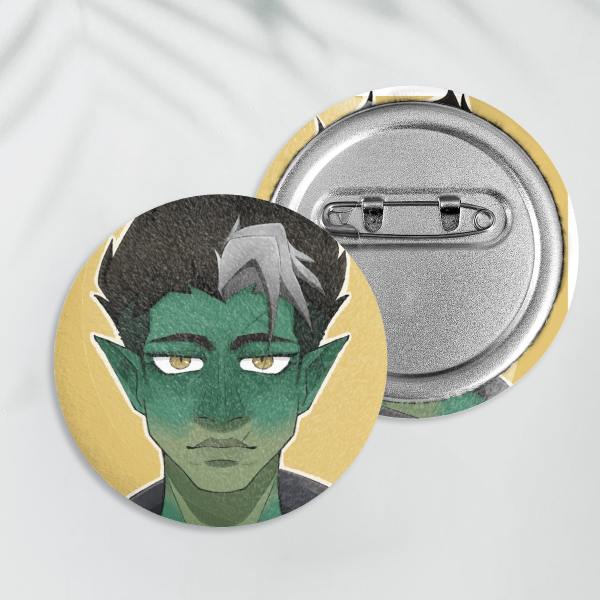 [ CRITICAL ROLE ] Fjord Stone Plush Button