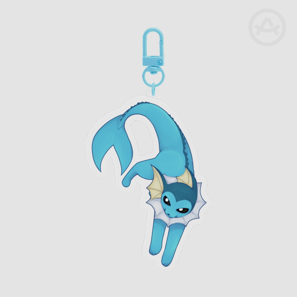 Vaporeon Keychain