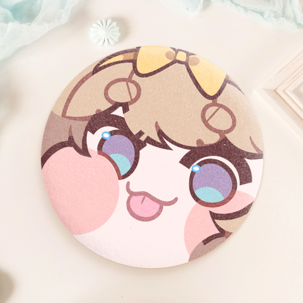 Butter Plush Badge