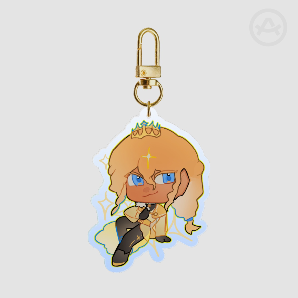 Princezam Colored Keychain