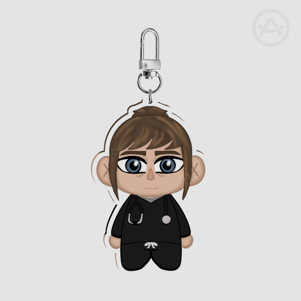 Cassie McKay Keychain
