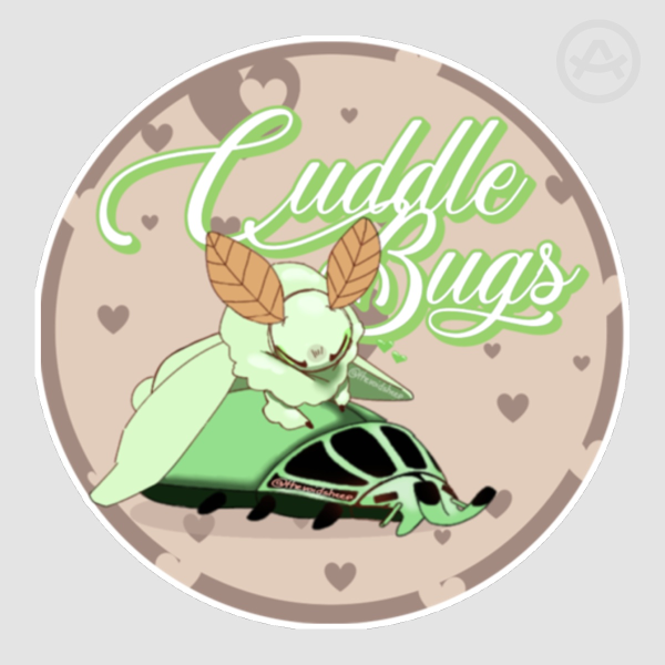 Cuddle Bug Sticker