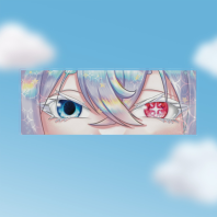 EYES Plastic Bookmarks
