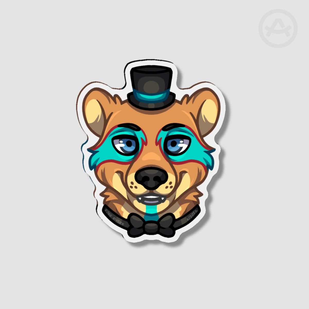 Glamrock Freddy Magnet