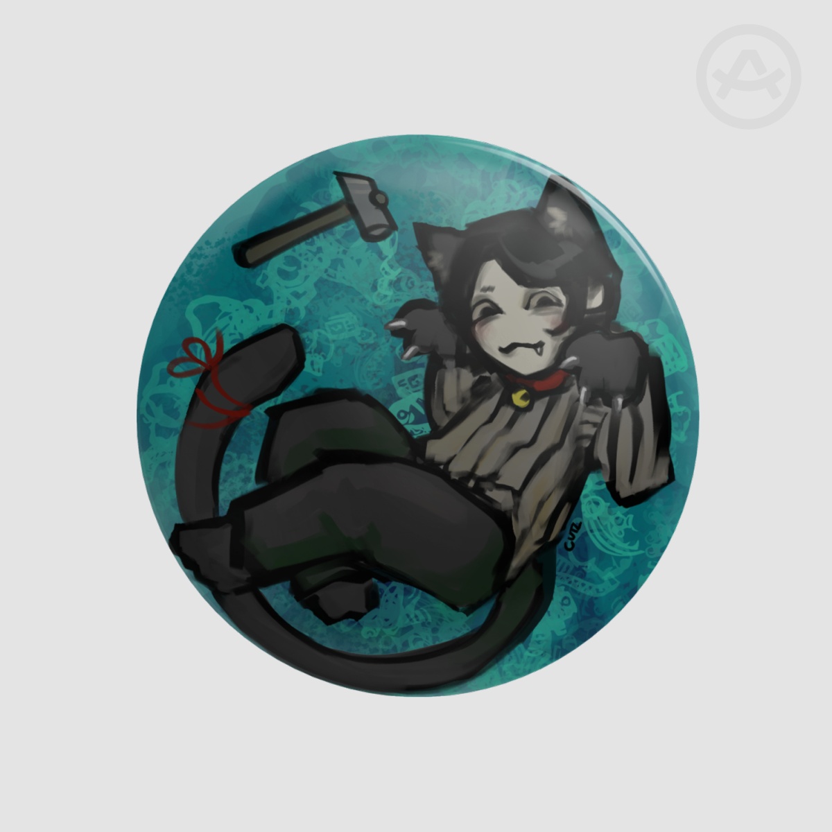 Yeongsam/Room 203 button pin