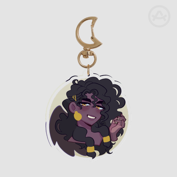 Nyx keychain
