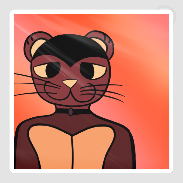 Viola Profile Sticker