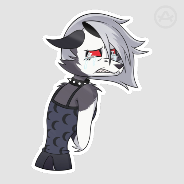Fizz... Help Me - Sticker
