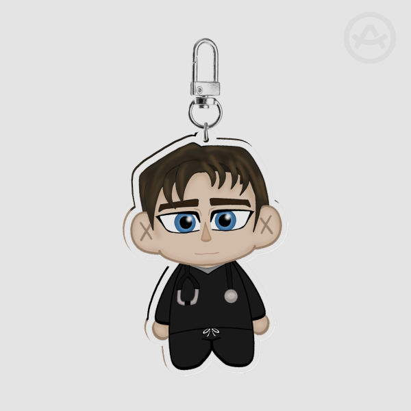 Frank Langdon Keychain