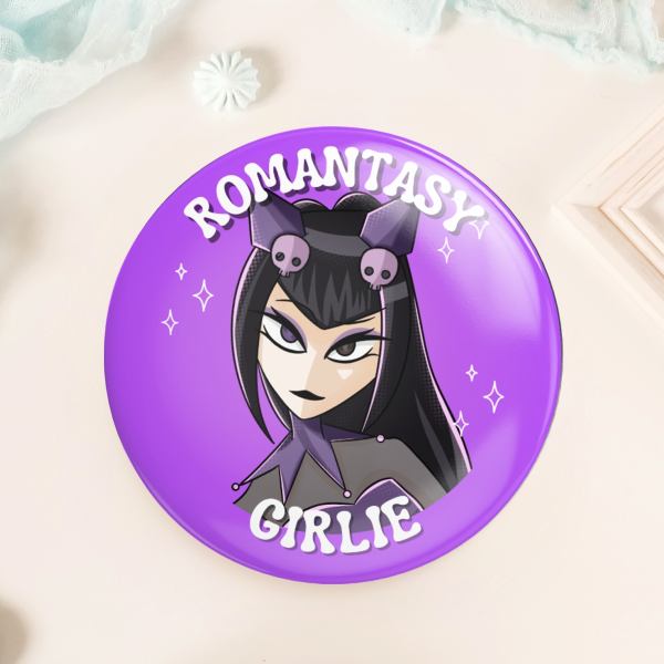 Kuromi Badge