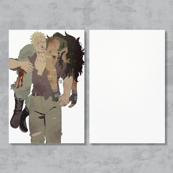 Laxeel Carry [Postcard]