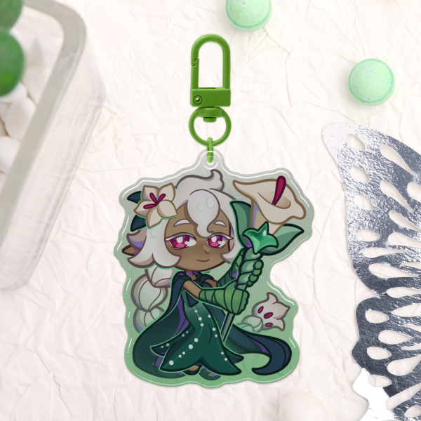 White Lily Charm | Cookie Run Kingdom