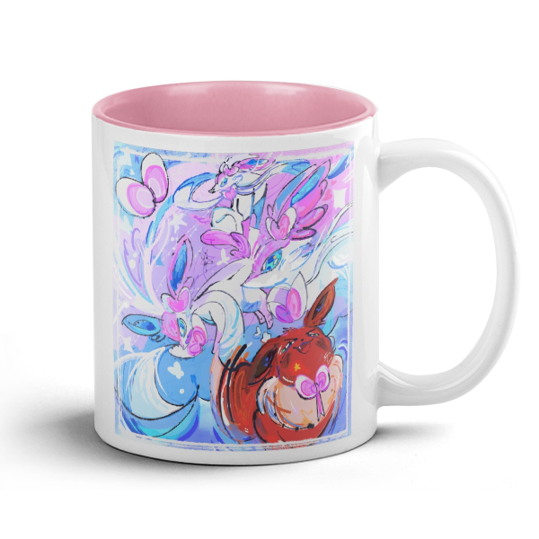 To Dream to be a Sylveon Mug - Right Handed