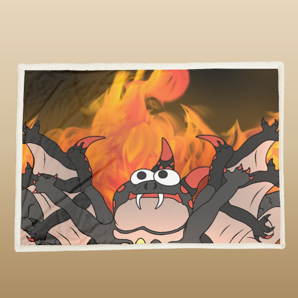 EVERYTHING BURNS Blanket