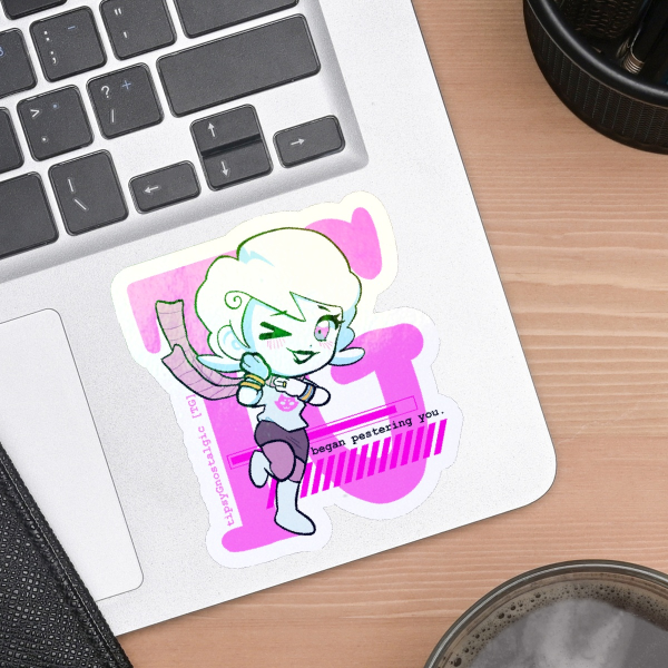 tipsyGnostalgic [TG] Die Cut Sticker | Homestuck