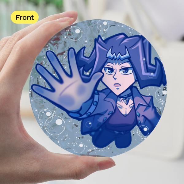 Shark Ripple Acrylic Coaster