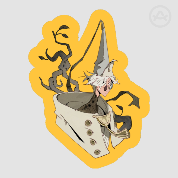 Qifrey sticker