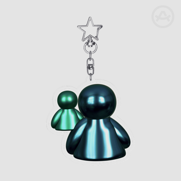 2 Mini Avatars_Frutiger Aero