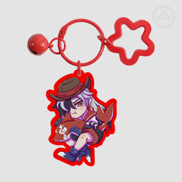 Boothill Dormitori Keychain