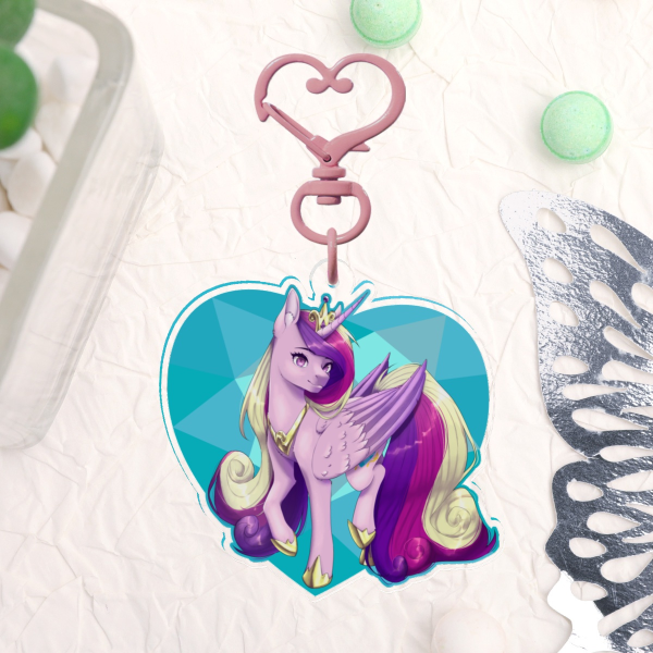 Princess Cadance | Acrylic Keychain