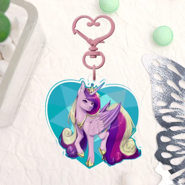 Princess Cadance | Acrylic Keychain