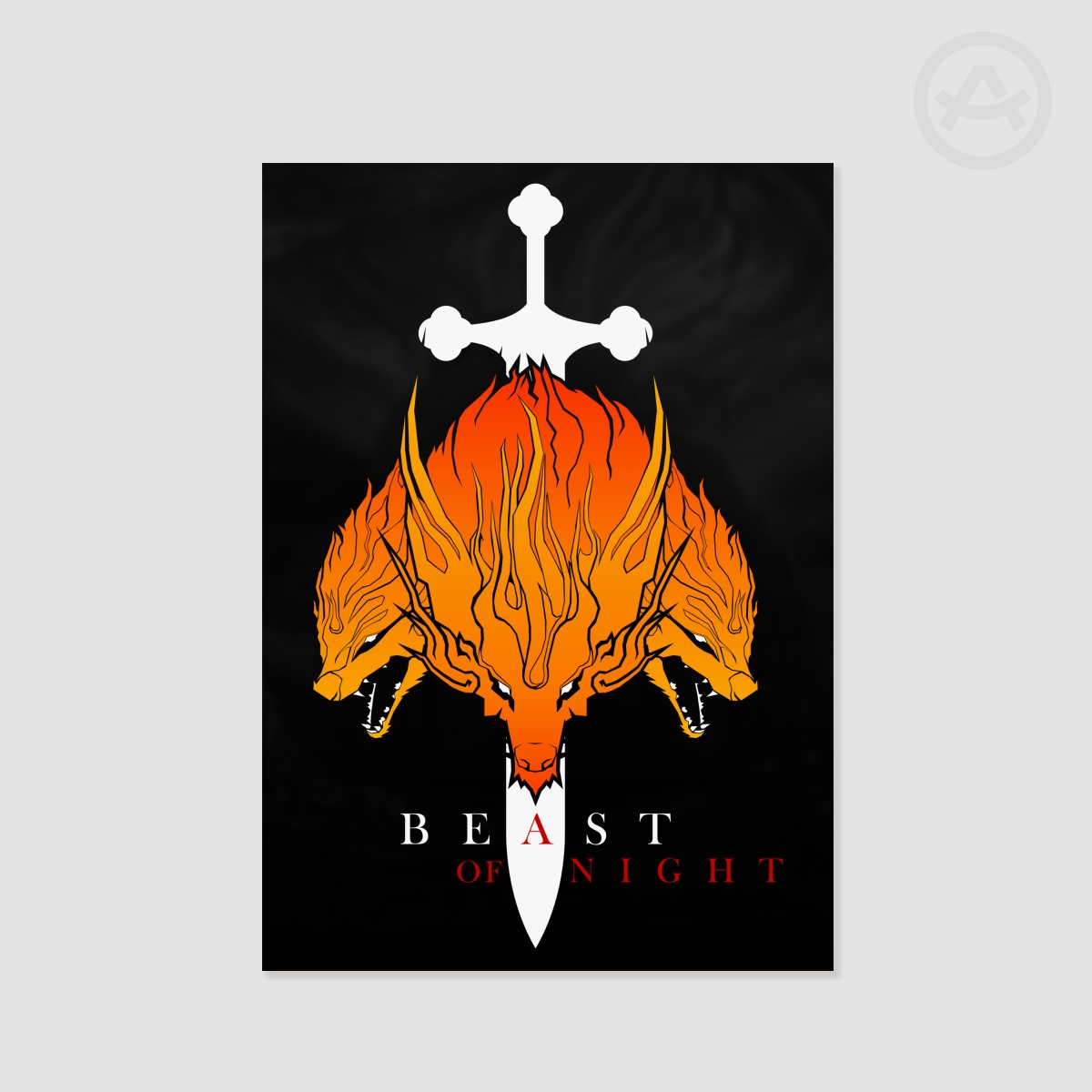 Gladius A3 Poster (Elden Ring)