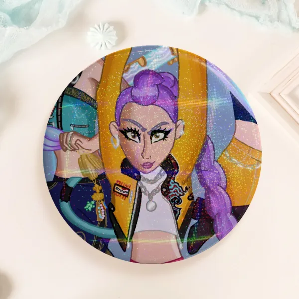 Rumi button