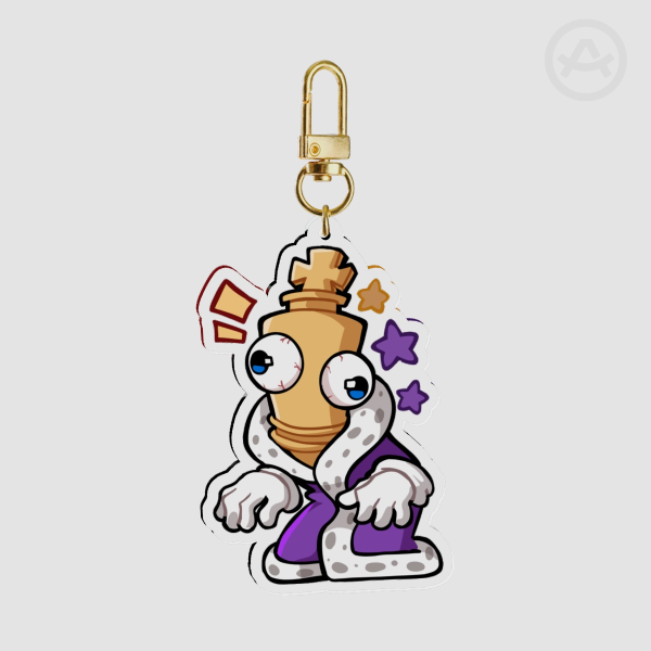Kinger || The Amazing Digital Circus - Acrylic Keychain