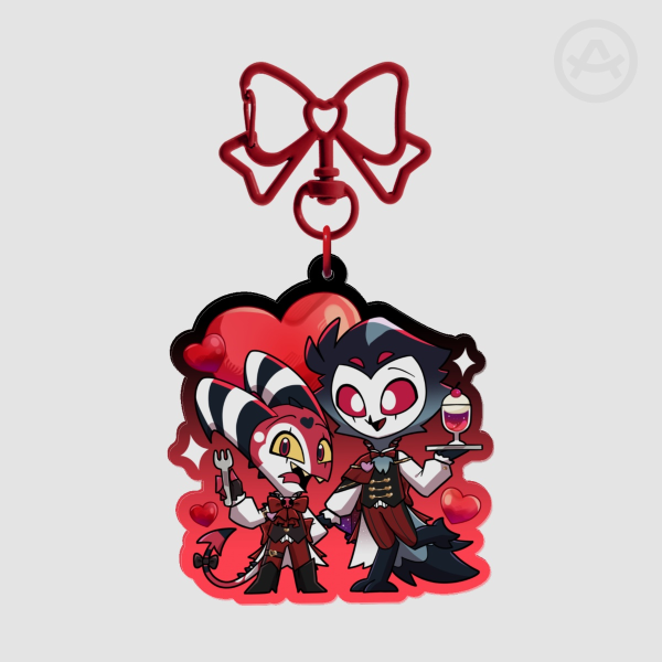 Butler Stolitz Clear Acrylic Keychains