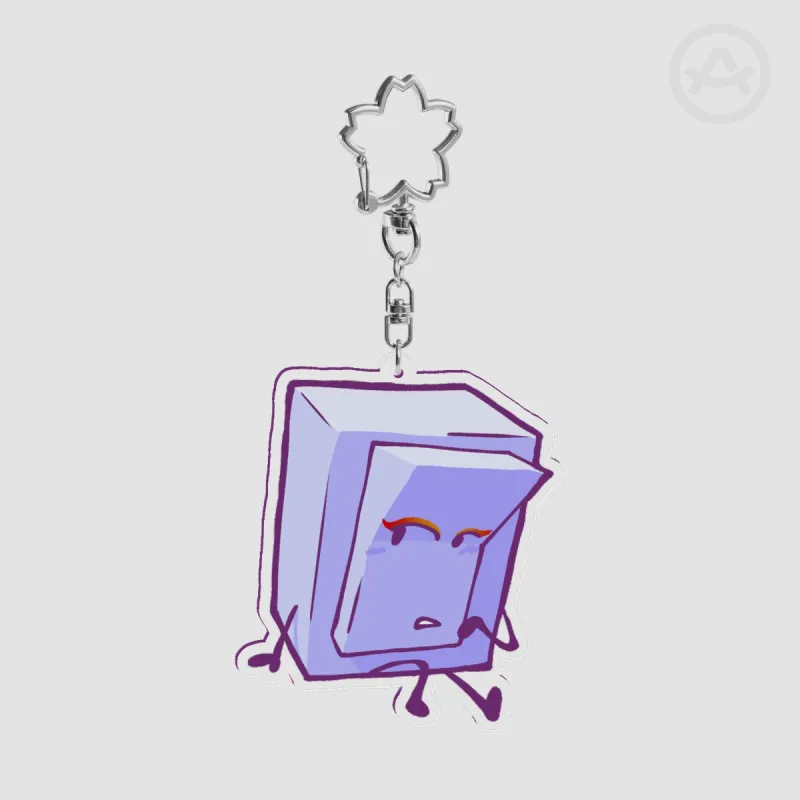 Liy (BFDI) Acrylic Keychain by Yell038 - ACGGOODS