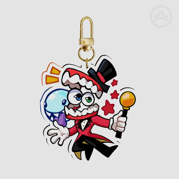 Caine || The Amazing Digital Circus - Acrylic Keychain