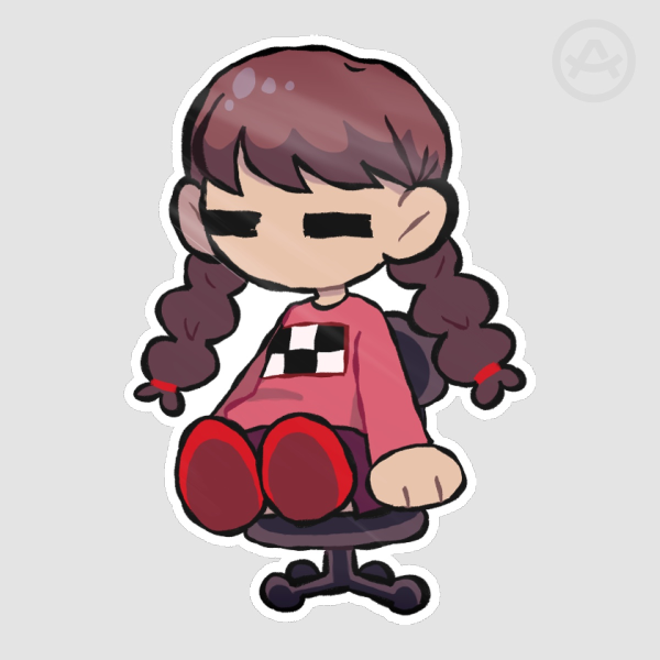 Yume Nikki - Madotsuki Sticker