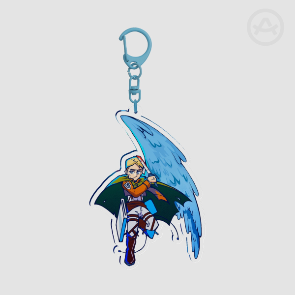 Erwin [Wings of Freedom] keychain