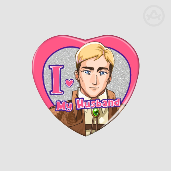 Erwin Heart badge