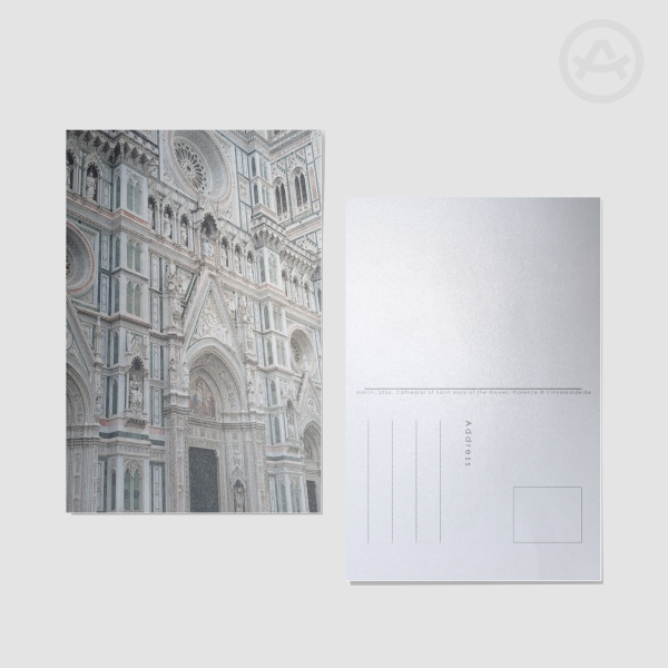 Postcards Florence Santa Maria del Fiore