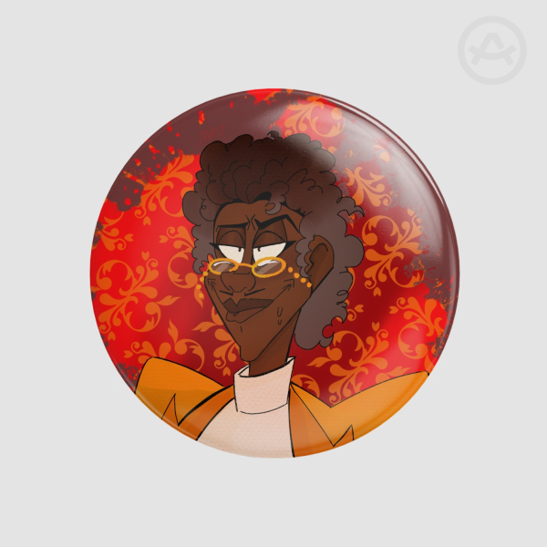 Murdermedia Alastor pin