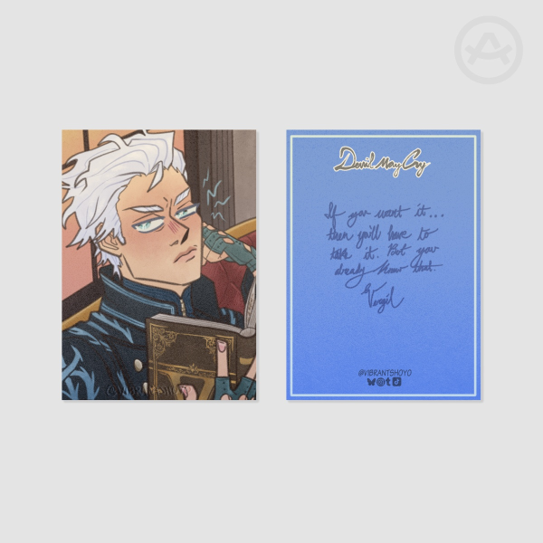 Vergil (DMC5 Ver.) Photocard