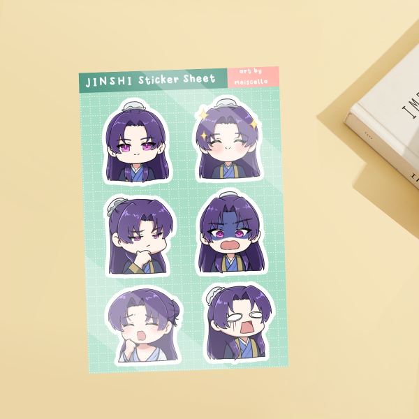 [Apothecary Diaries] Jinshi Sticker Sheet