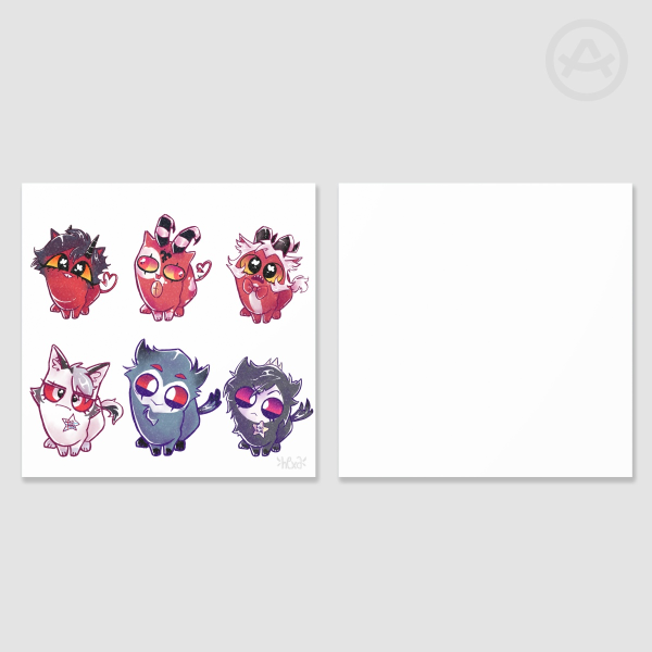 IMP Company Cats Photocard