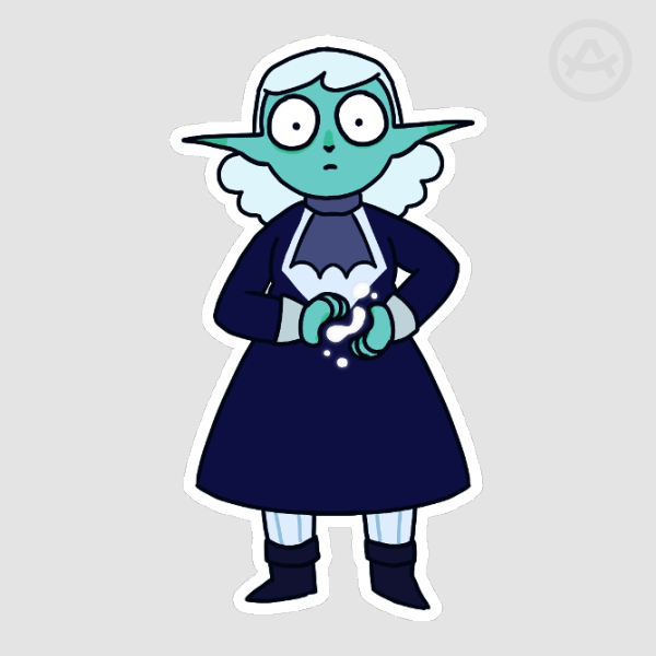 Wendell Sticker