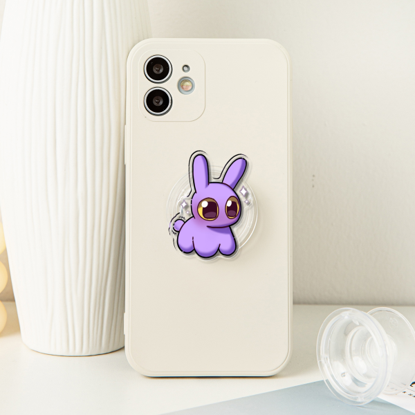 Jax Acrylic Airbag Phone Holder